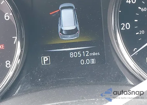 2016 Nissan Rogue Sl из США, поврежденный, VIN 5N1AT2MV4GC756769